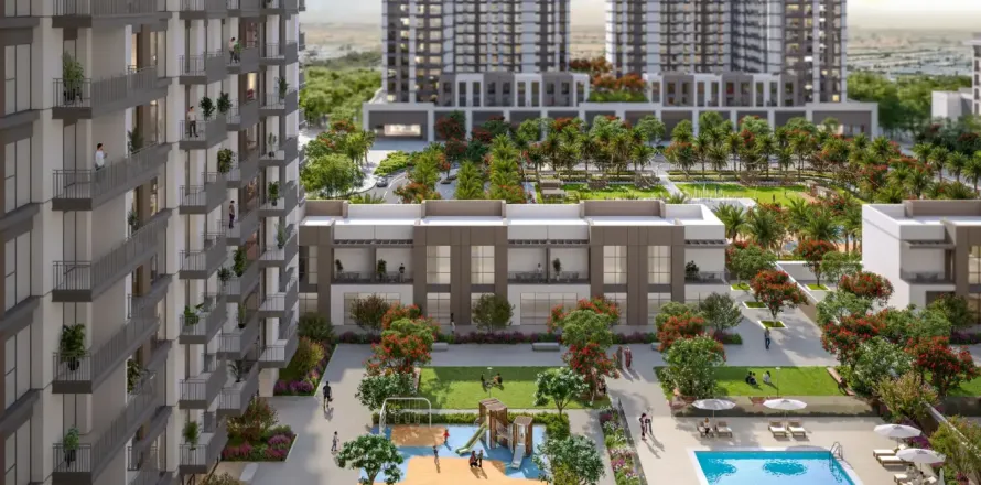 Apartment in Town Square, Dubai 1 bedroom, 60.88 sq.m. № 133402