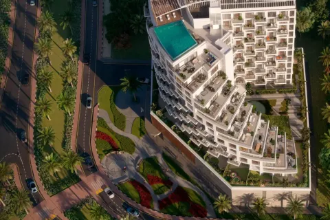 Apartment in Dubai 1 bedroom, 56.3 sq.m. № 133407 - photo 3