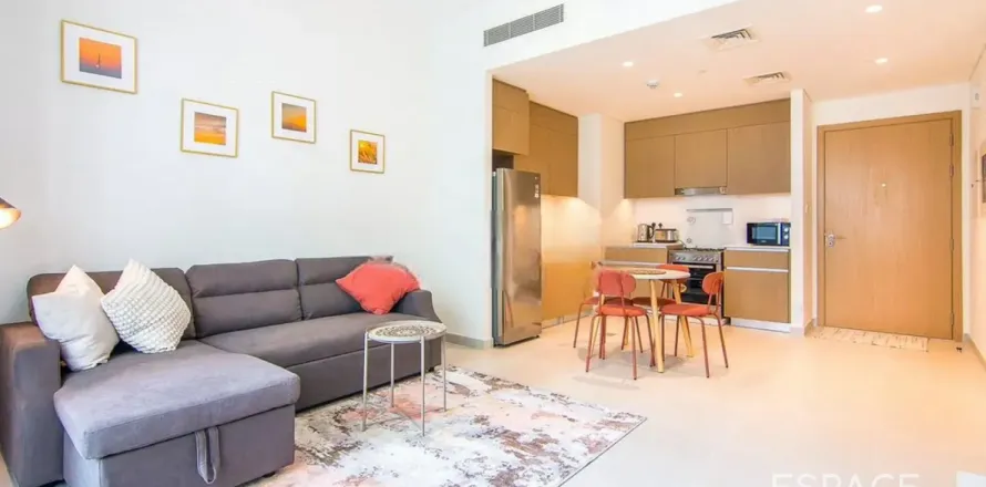 Apartamento en Dubai Creek Harbour, Dubai Creek Harbour (The Lagoons), Dubai, 1 dormitorio, 64 m², № 61611