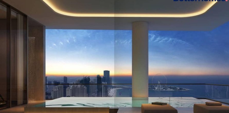 شقة في Dubai Harbour, دبي 5 غرف نوم , 751 م² رقم 57830