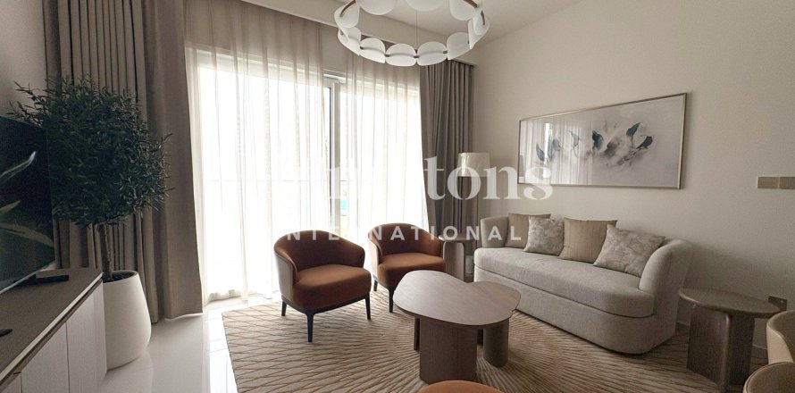 Apartment in Dubai Harbour, Dubai 1 bedroom, 75.7225 sq.m. № 90798