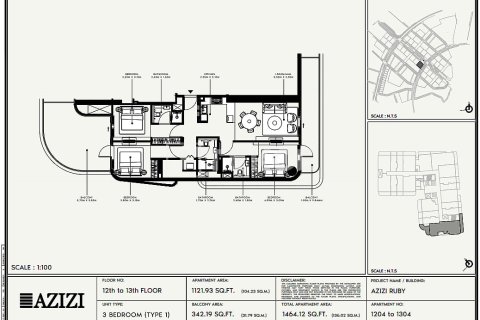 Купить квартиру в Джумейра Вилладж Серкл, Дубай: 2 спальни, 110м², № 90788 - фото 15