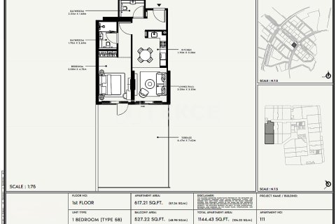 Купить квартиру в Джумейра Вилладж Серкл, Дубай: 3 спальни, 146м², № 90789 - фото 13