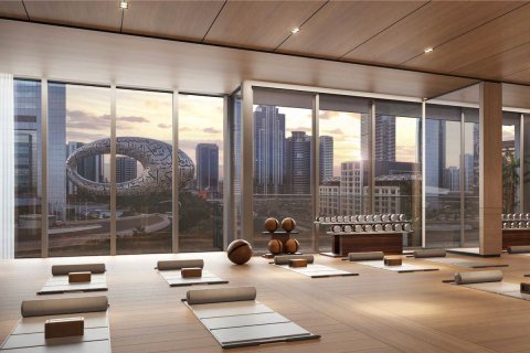 Apartment in DIFC, Dubai 4 bedrooms, 591.3 sq.m. № 83733