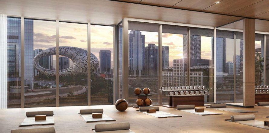 Apartment in DIFC, Dubai 4 bedrooms, 591.3 sq.m. № 83733