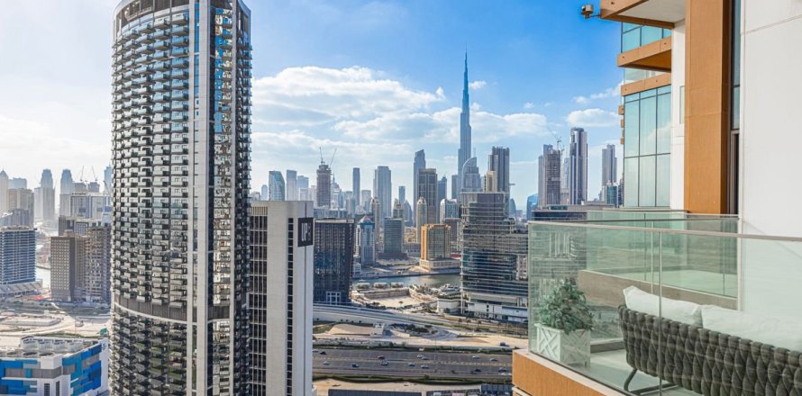 Apartamento en Business Bay, Dubai, 1 dormitorio, 103.6 m², № 83737