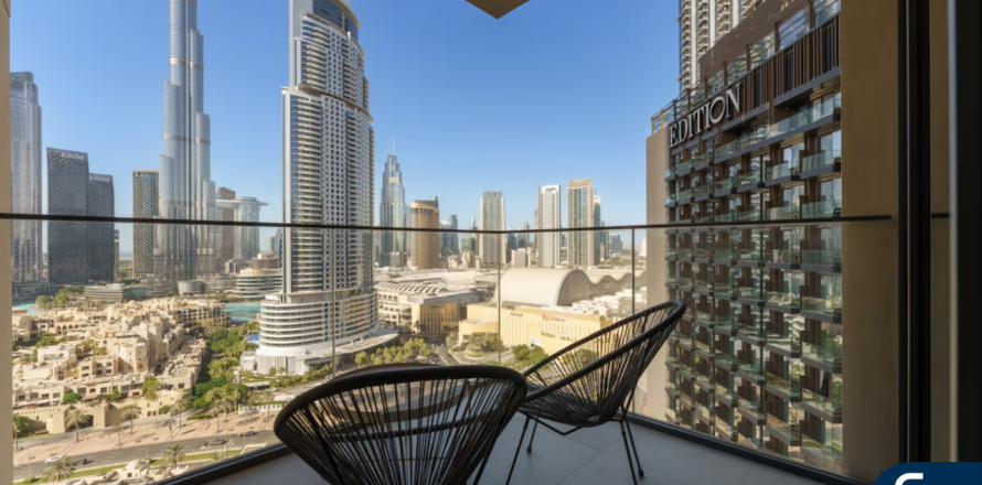 Apartment in Downtown Dubai (Downtown Burj Dubai), Dubai 2 bedrooms, 97 sq.m. № 76239
