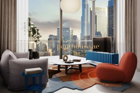Appartement à Business Bay, Dubai, 1 chambre, 53 m², № 73636 - photo 1