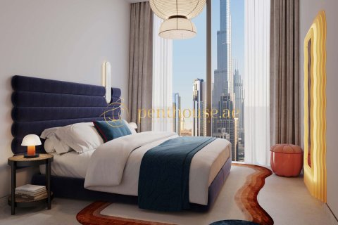 Appartement à Business Bay, Dubai, 1 chambre, 53 m², № 73636 - photo 2