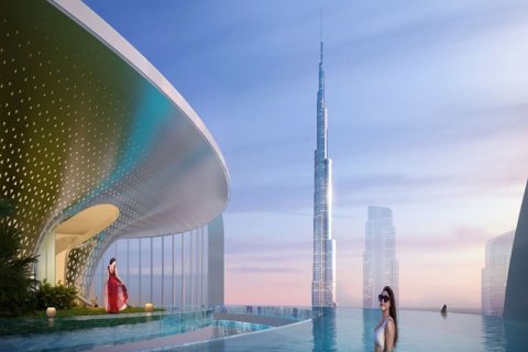 Apartment in Downtown Dubai (Downtown Burj Dubai), Dubai 1 bedroom, 64 sq.m. № 97369 - photo 2