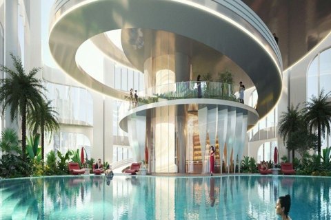 Apartment in Downtown Dubai (Downtown Burj Dubai), Dubai 1 bedroom, 64 sq.m. № 97369 - photo 5