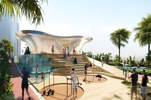 Apartment in Downtown Dubai (Downtown Burj Dubai), Dubai 1 bedroom, 64 sq.m. № 97369 - photo 6