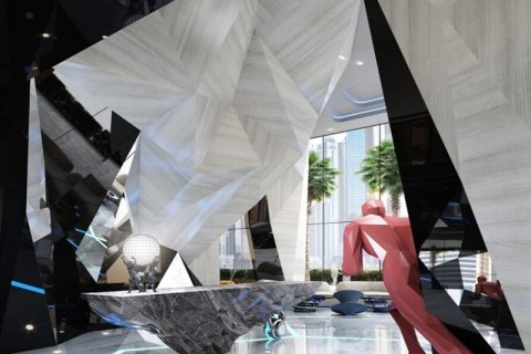 Apartment in Downtown Dubai (Downtown Burj Dubai), Dubai 1 bedroom, 64 sq.m. № 97369 - photo 3