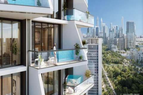 شقة في Binghatti Grove في دائرة قرية جميرا, دبي 1غرف نوم, 84 م² رقم 97375 - صورة 8