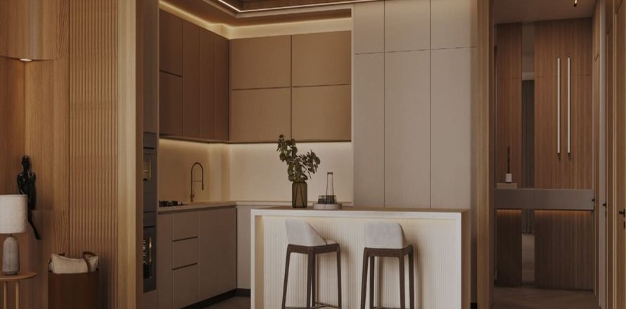 شقة في Binghatti Grove في دائرة قرية جميرا, دبي 1غرف نوم, 84 م² رقم 97375