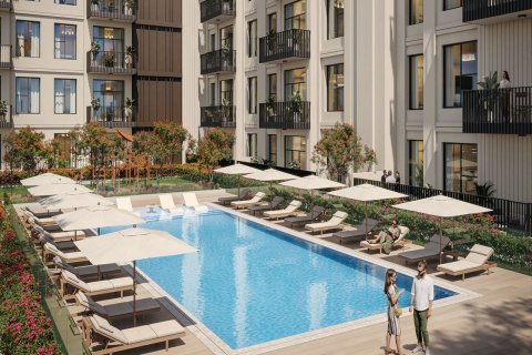 Appartement à FIA RESIDENCE à Town Square, Dubai, 2 chambres, 110 m², № 97374 - photo 2