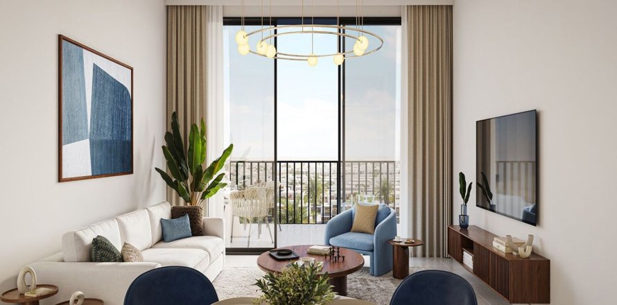 Appartement à FIA RESIDENCE à Town Square, Dubai, 2 chambres, 110 m², № 97374