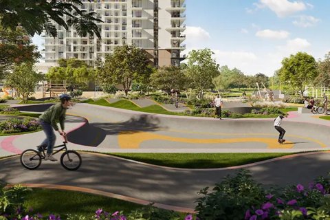 Apartamento en Dubai Hills Estate, Dubai, 1 dormitorio, 71 m², № 47631 - foto 8