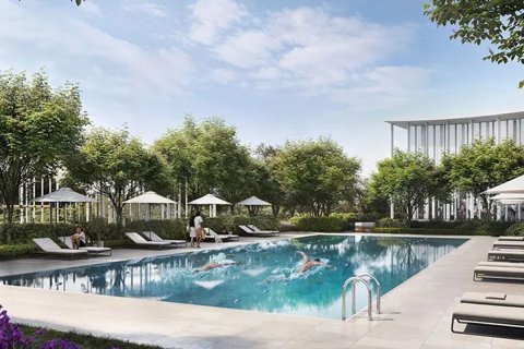 Apartamento en Dubai Hills Estate, Dubai, 1 dormitorio, 71 m², № 47631 - foto 4