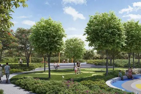 Apartamento en Dubai Hills Estate, Dubai, 1 dormitorio, 71 m², № 47631 - foto 2