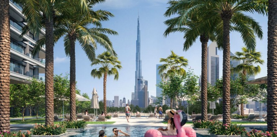 Apartment in Dubai 1 bedroom, 99.7 sq.m. № 47632