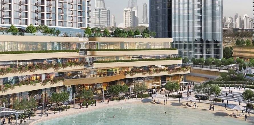 Apartment in Dubai 2 bedrooms, 135.6 sq.m. № 47636