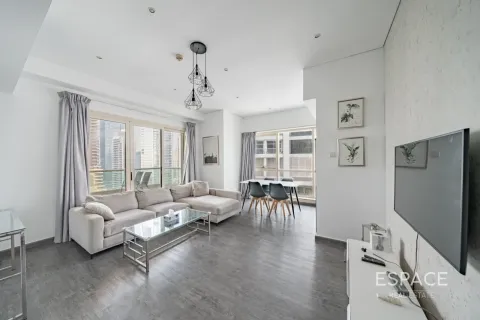 Appartement à Dubai Marina, Dubai, 2 chambres, 124 m², № 122569