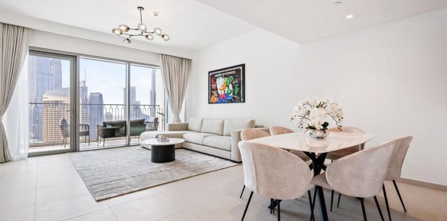 Квартира в Даунтаун Дубай (Даунтаун Бурдж Дубай), Дубай, 3 спальни, 159.3м², № 92034