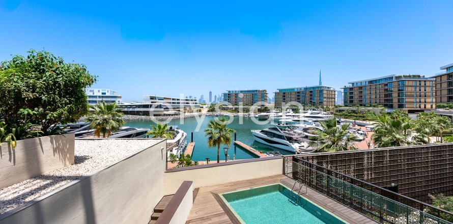 Appartement à Jumeirah Bay Island, Jumeirah, Dubai, 2 chambres, 180 m², № 38121