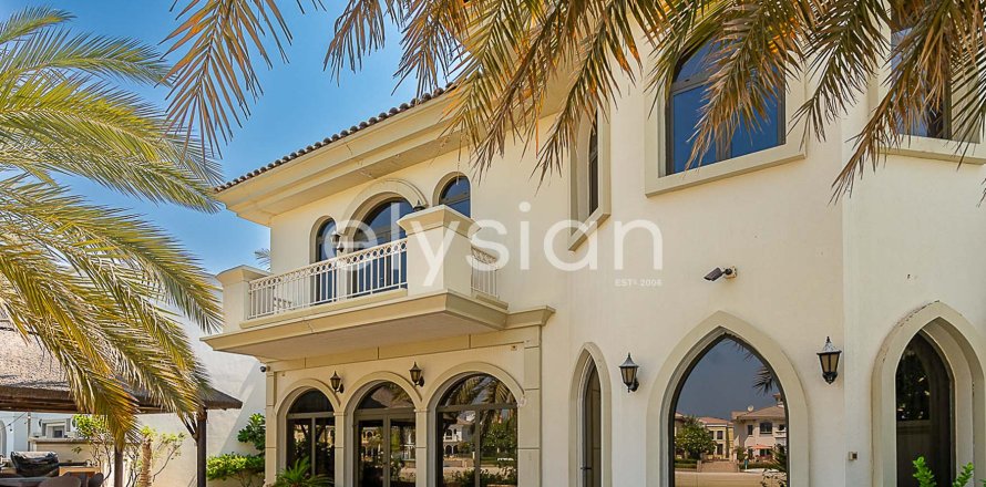 Villa à Garden Homes, Palm Jumeirah, Dubai, 4 chambres, 689 m², № 38116