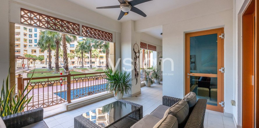 Appartement à Marina Residences, Palm Jumeirah, Dubai, 2 chambres, 190 m², № 38115