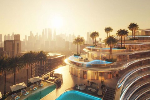 Appartement à Business Bay, Dubai, 2 chambres, 121.9 m², № 64252 - photo 10