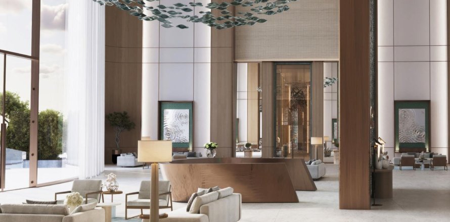 Appartement à Business Bay, Dubai, 2 chambres, 121.9 m², № 64252