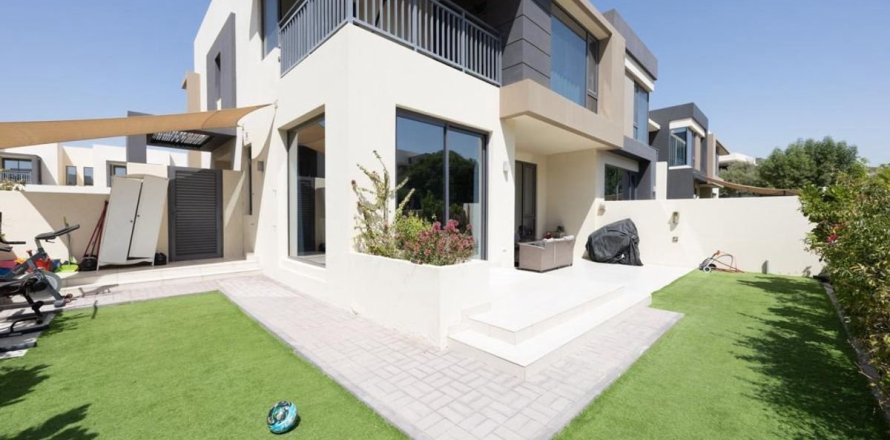 Вилла в Дубай Хилс Эстейт, Дубай, 5 спален, 297.4м², № 64256