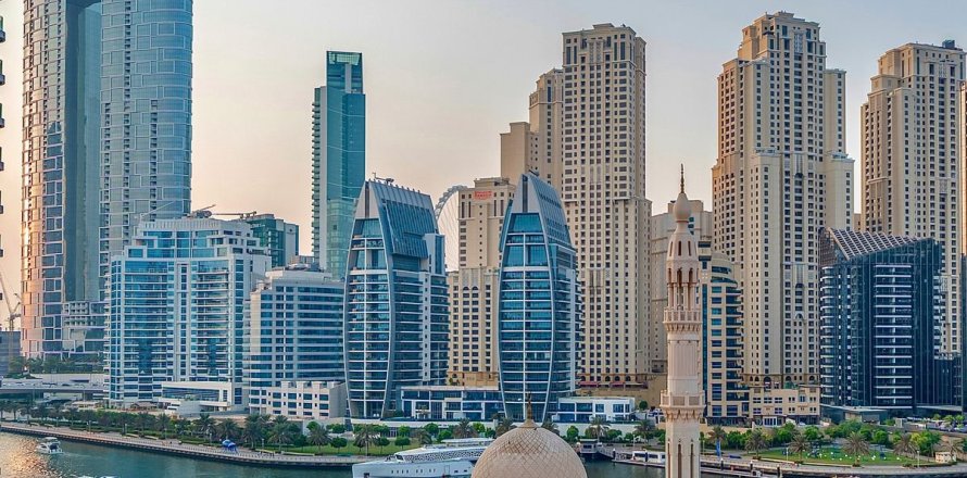 شقة في مرسى دبي, دبي 2 غرف نوم, 143.6 م² رقم 64254