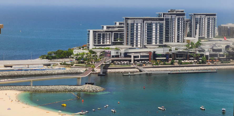 Apartment in Jumeirah Beach Residence, Dubai 2 bedrooms, 119 sq.m. № 111242