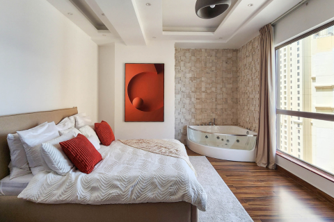 Apartment in Jumeirah Beach Residence, Dubai 2 bedrooms, 119 sq.m. № 111242 - photo 20