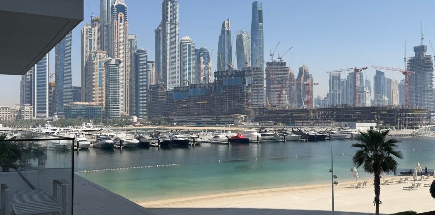 Appartement à Dubai Harbour, Dubai, 1 chambre, 77.7 m², № 111258