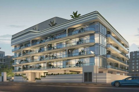 Appartement à Dubai, 1 chambre, 65 m², № 111239