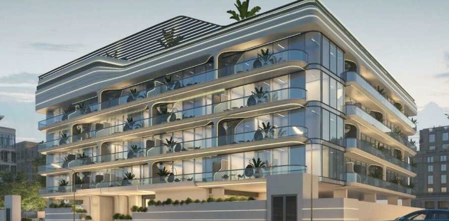 Appartement à Dubai, 1 chambre, 65 m², № 111239