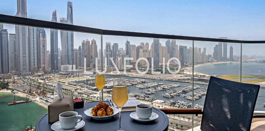 شقة في EMAAR Beachfront, Dubai Harbour, دبي 2 غرف نوم, 107 م² رقم 45598