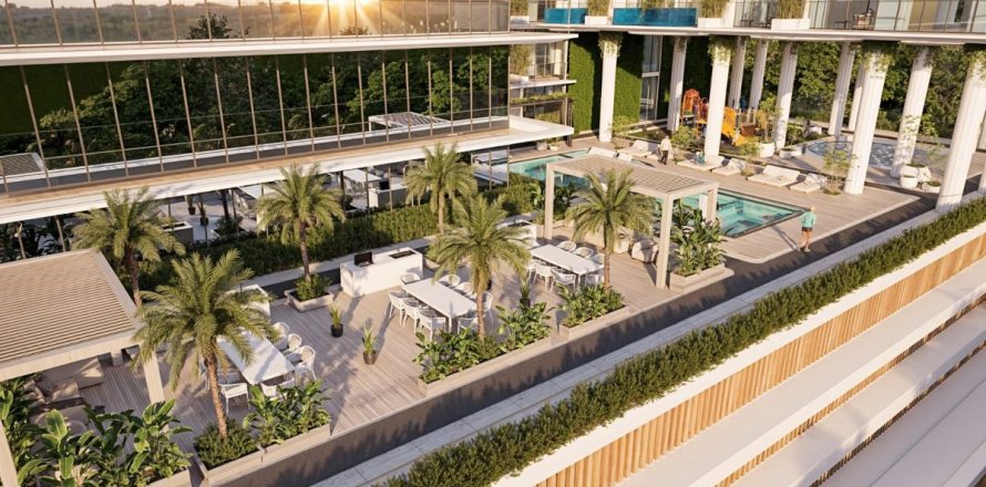 Apartment in Majan, Dubai 2 bedrooms, 104 sq.m. № 17017