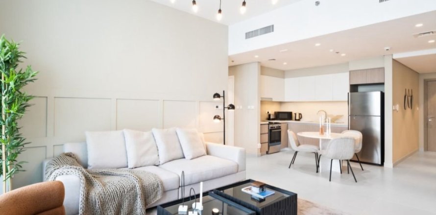 Appartement à Dubai, 1 chambre, 74.7 m², № 17014