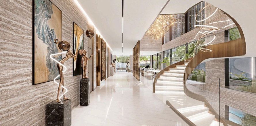 Villa in Al Furjan, Dubai 4 bedrooms, 1084.1 sq.m. № 49948