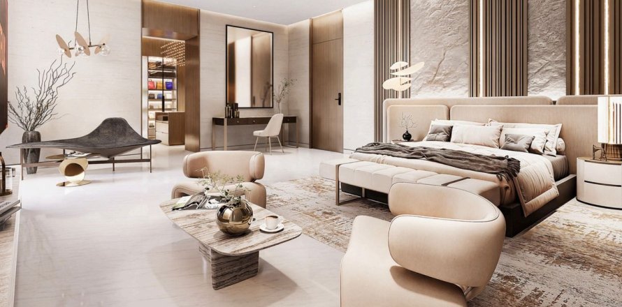 Villa in Al Furjan, Dubai 5 bedrooms, 1240.2 sq.m. № 49945