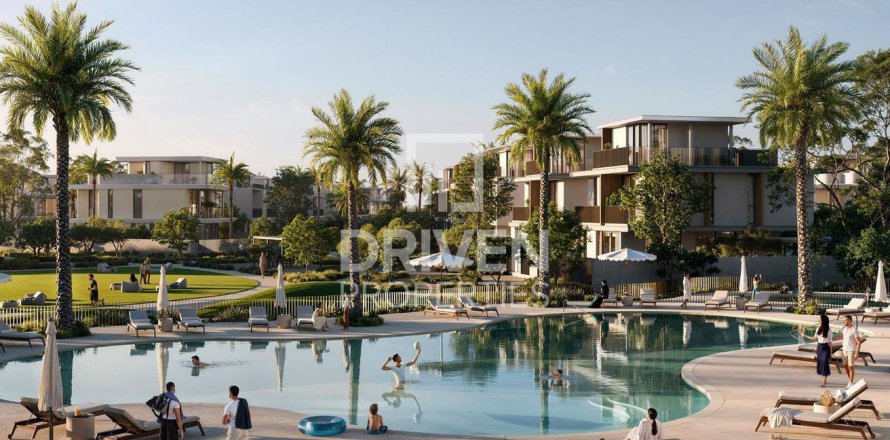 Вилла в The Valley, Дубай, 4 спальни, 314.01м², № 140177