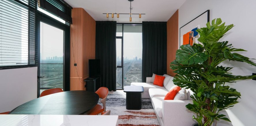 Apartamento en Jumeirah Village Circle, Dubai, 2 dormitorios, 103 m², № 84397