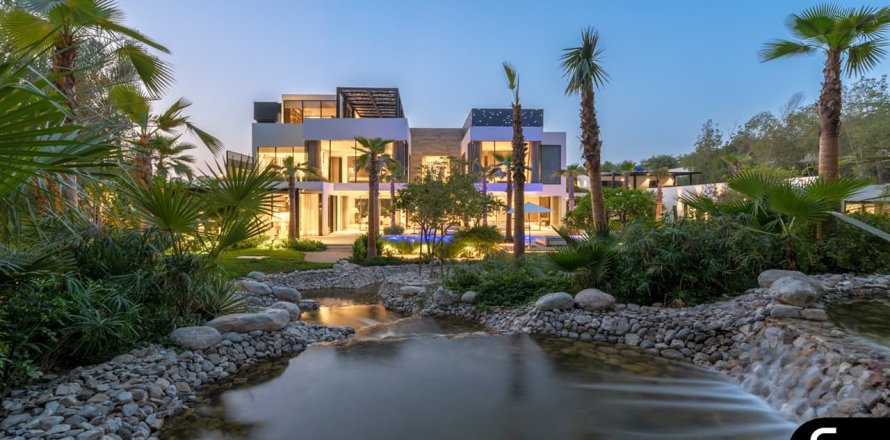 Villa à Al Barari, Dubai, 4 chambres, 1347 m², № 88609