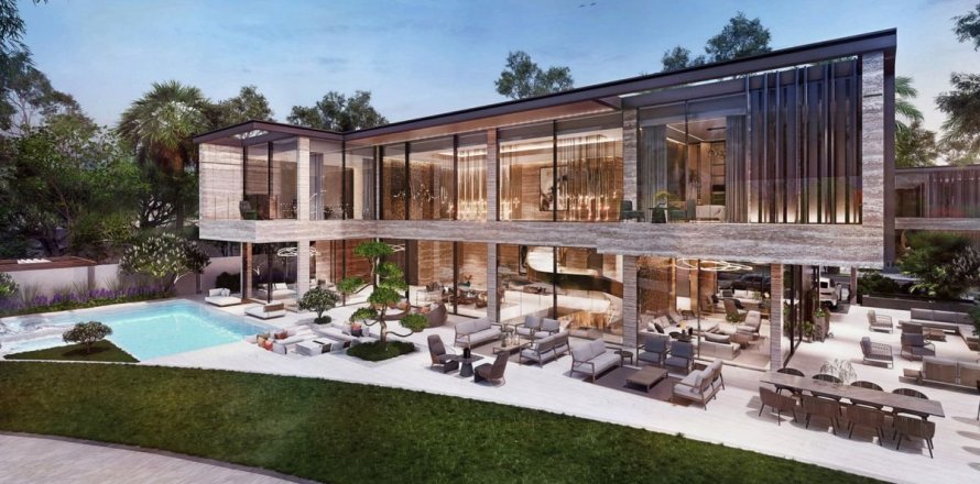 Villa à Al Furjan, Dubai, 5 chambres, 1240.2 m², № 43097