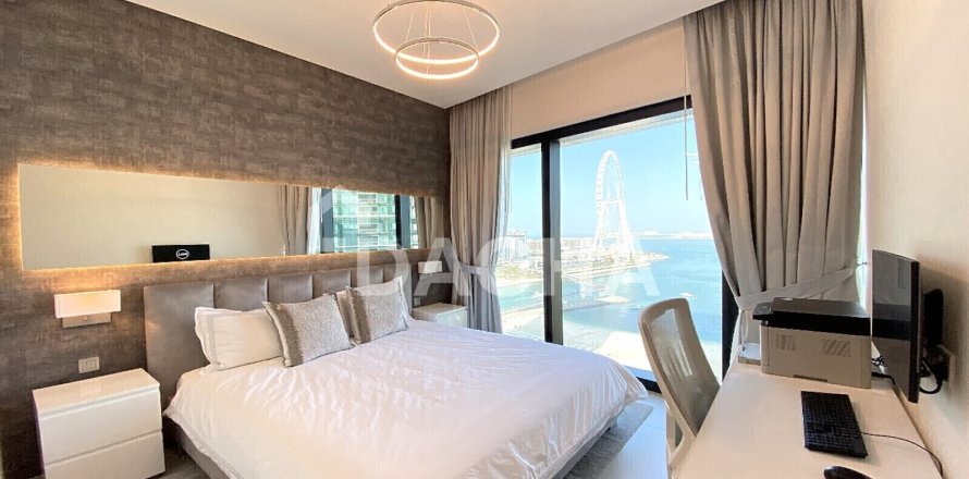 Appartement à The Address Jumeirah Resort and Spa, Jumeirah Beach Residence, Dubai, 2 chambres, 137 m², № 105456